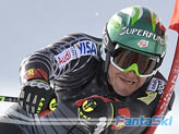 Bode Miller in allenamento a Saas Fee