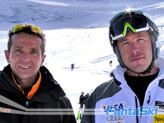 Dani Fiori e Bode Miller