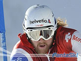 Marc Berthod in azione a Saas Fee