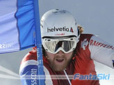 Marc Berthod in azione a Saas Fee