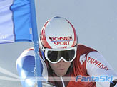 Ralf Kreuzer in azione a Saas Fee