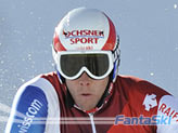 Ralf Kreuzer in azione a Saas Fee