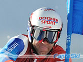 Didier Defago in azione a Saas Fee