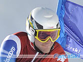 Markus Vogel in azione a Saas Fee