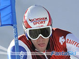 Ralf Kreuzer in azione a Saas Fee