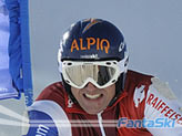 Cornel Zueger in azione a Saas Fee