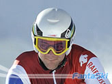 Markus Vogel in azione a Saas Fee