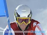 Markus Vogel in azione a Saas Fee