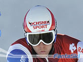 Ralf Kreuzer in azione a Saas Fee