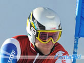 Markus Vogel in azione a Saas Fee