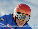 Maria Jose Rienda in azione a Saas Fee