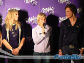 le ragazze Milka: Zahrobska, Maze, Jacquemod, Kirchgasser, Riesch