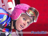 Chemmy Alcott torna dopo un anno