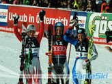 Soelden 2009 - GS femminile e maschile - 2a parte - Zettel, Poutiainen, Karbon il primo podio di stagione