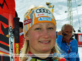 la vincitrice Tanja Poutiainen