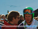 Ted Ligety all'uscito del controllo materiali